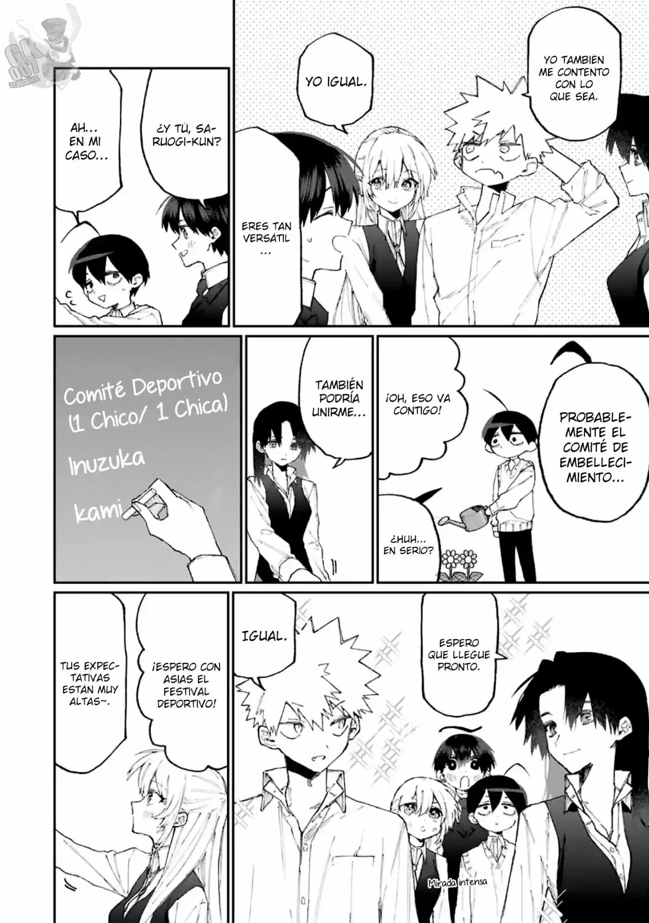 Shikimori's Not Just A Cutie - Capítulo 122 - Página 4 - LectorTMOo