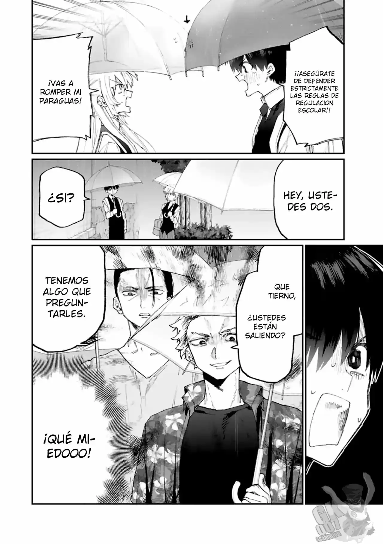 Shikimori's Not Just A Cutie - Capítulo 122 - Página 8 - LectorTMOo