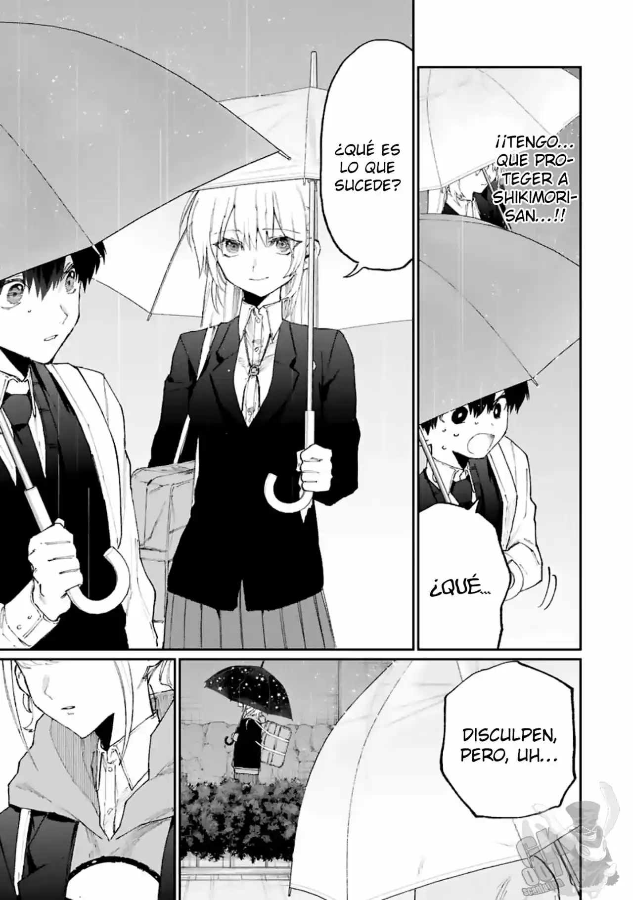 Shikimori's Not Just A Cutie - Capítulo 122 - Página 9 - LectorTMOo