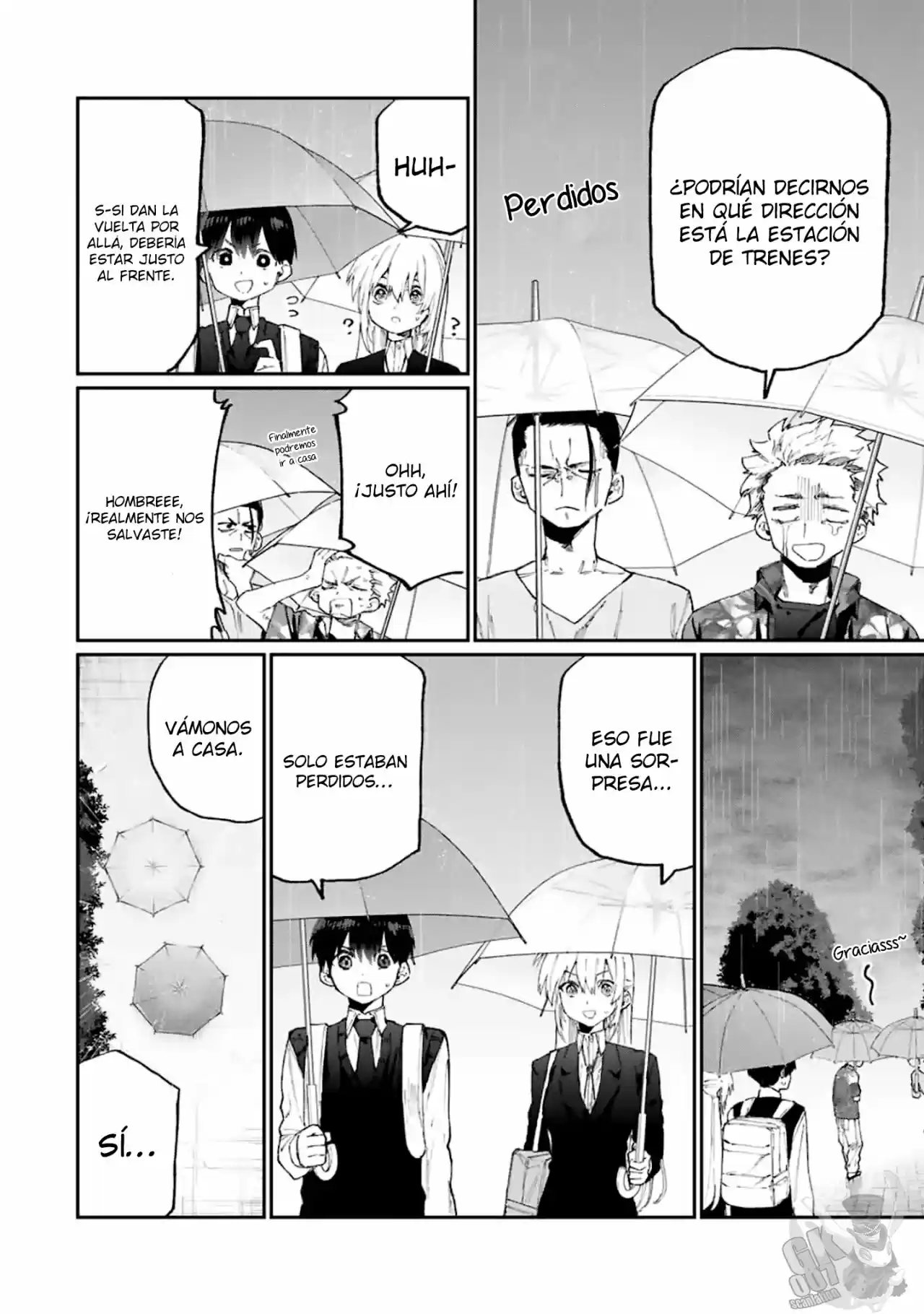 Shikimori's Not Just A Cutie - Capítulo 122 - Página 10 - LectorTMOo
