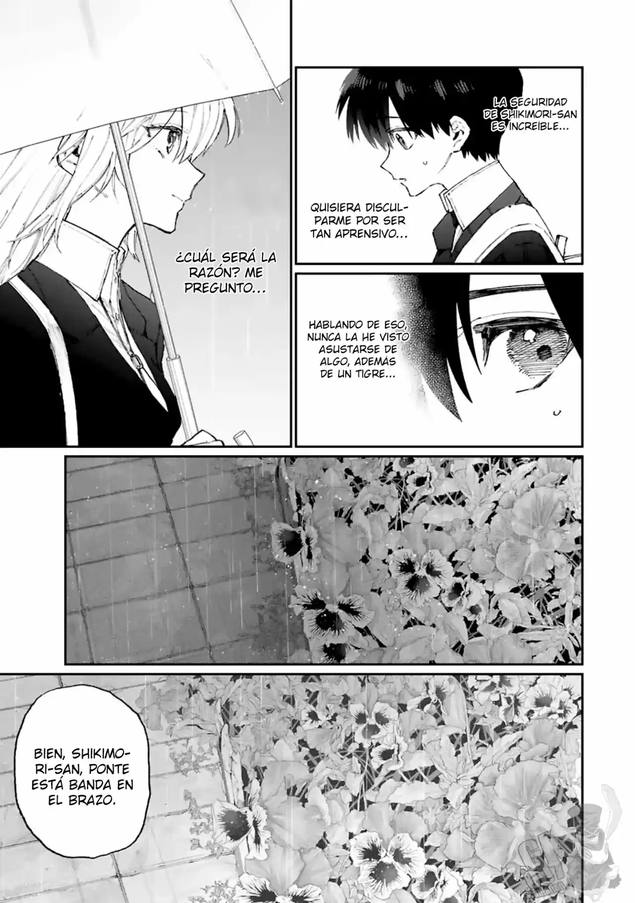Shikimori's Not Just A Cutie - Capítulo 122 - Página 11 - LectorTMOo