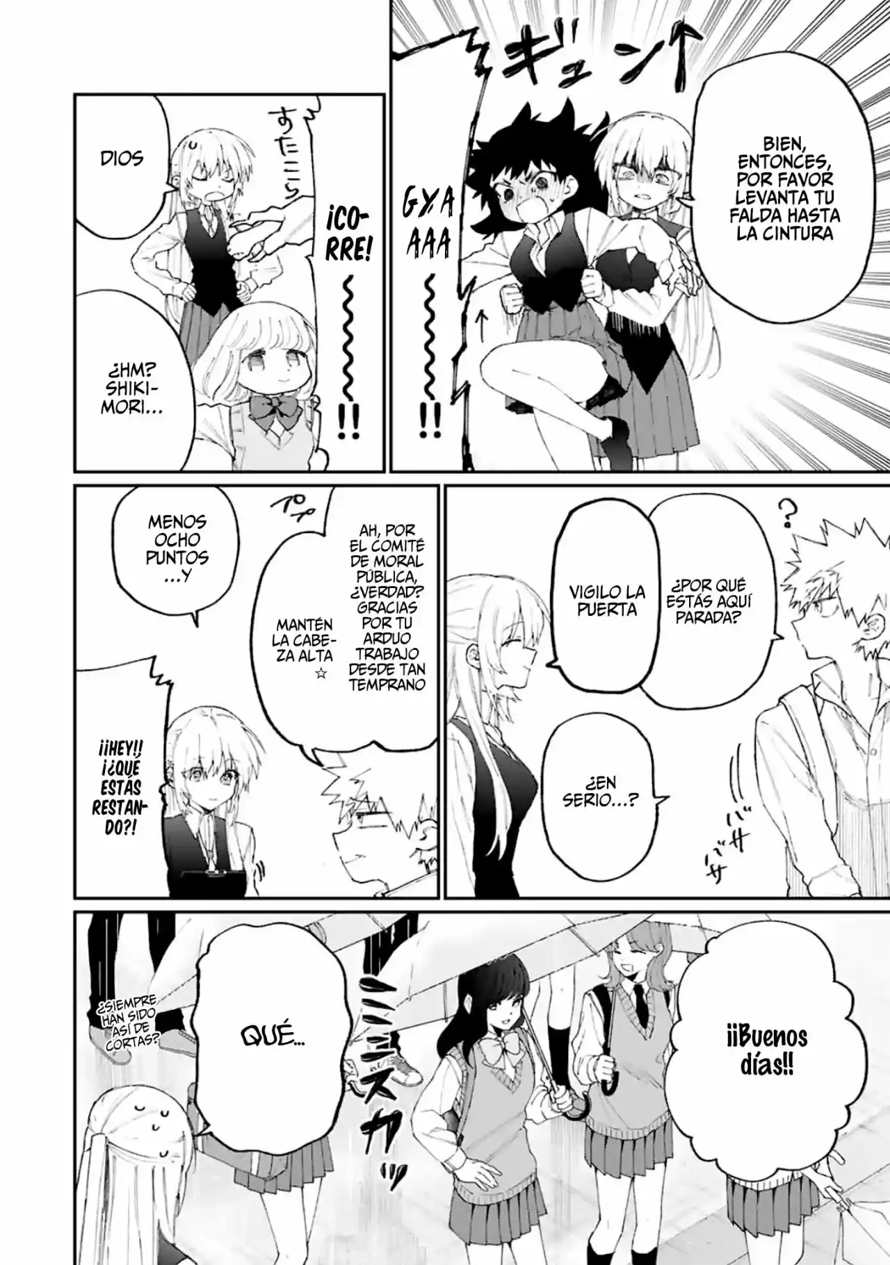 Shikimori's Not Just A Cutie - Capítulo 123 - Página 12 - LectorTMOo