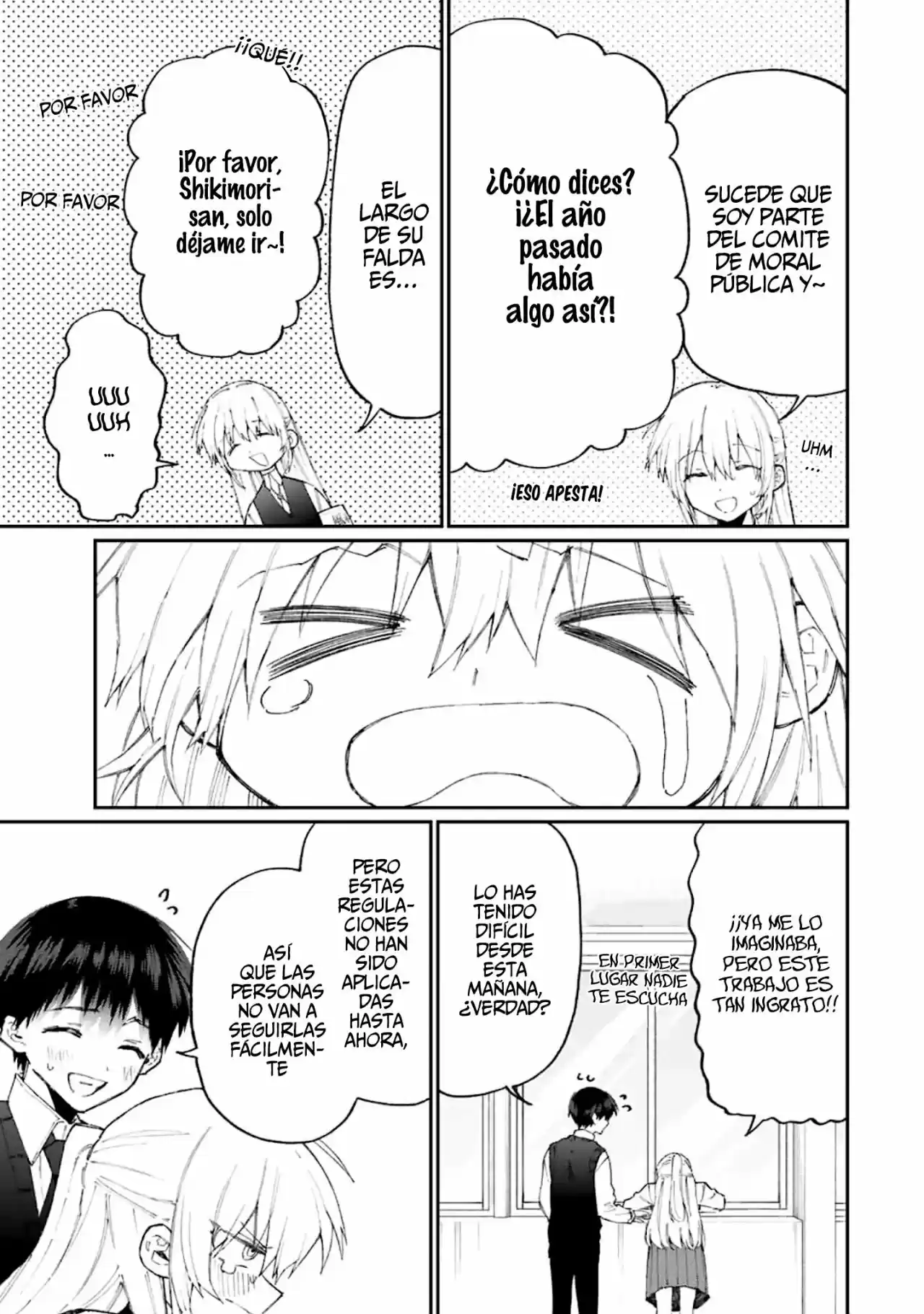 Shikimori's Not Just A Cutie - Capítulo 123 - Página 13 - LectorTMOo