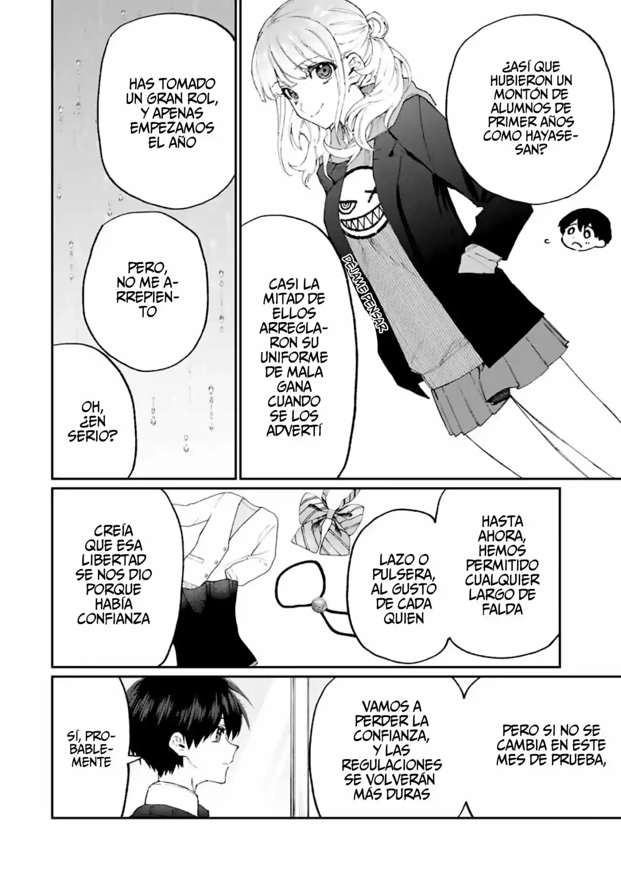 Shikimori's Not Just A Cutie - Capítulo 123 - Página 14 - LectorTMOo