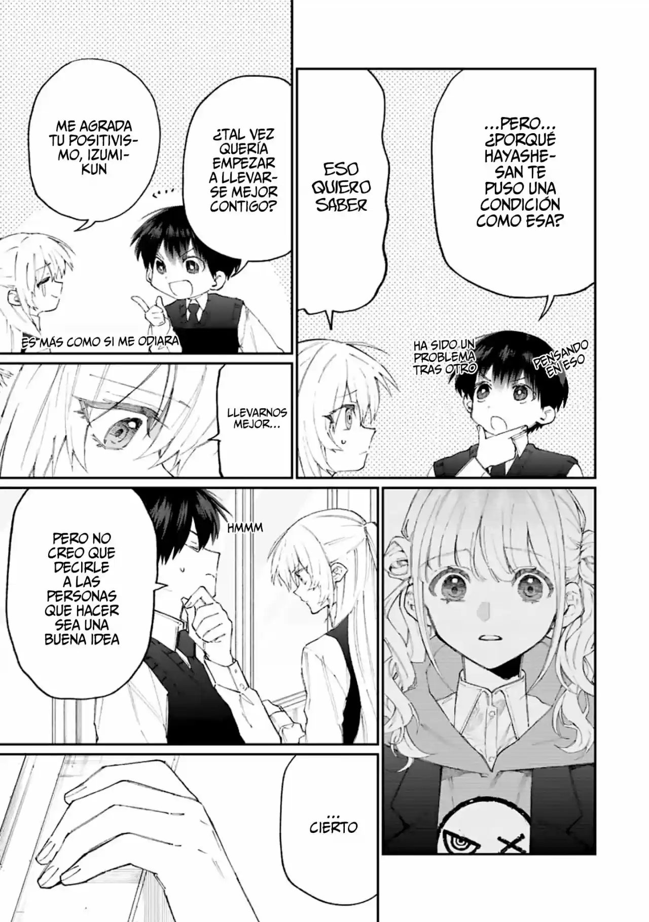 Shikimori's Not Just A Cutie - Capítulo 123 - Página 17 - LectorTMOo