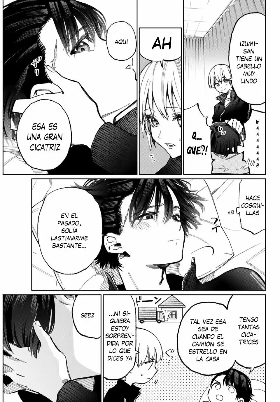 Shikimori's Not Just A Cutie - Capítulo 13 - Página 4 - LectorTMOo