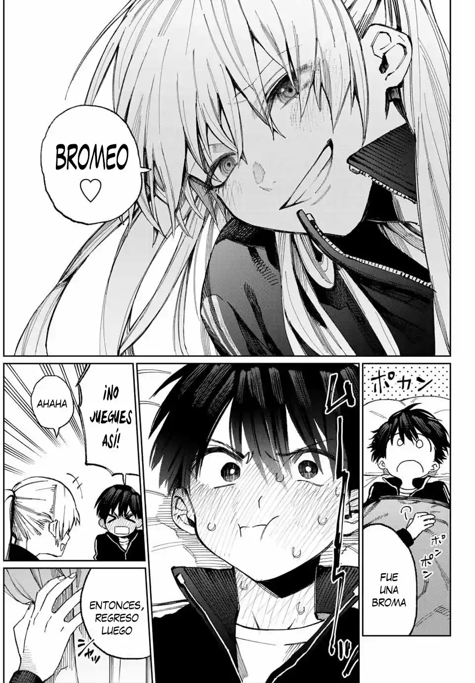 Shikimori's Not Just A Cutie - Capítulo 13 - Página 8 - LectorTMOo