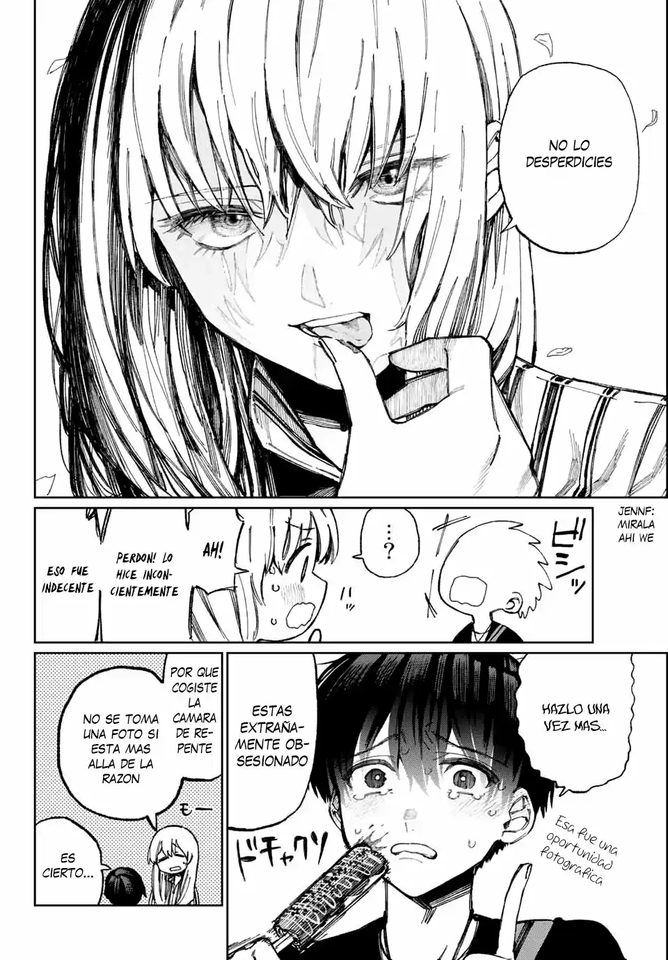 Shikimori's Not Just A Cutie - Capítulo 14 - Página 5 - LectorTMOo