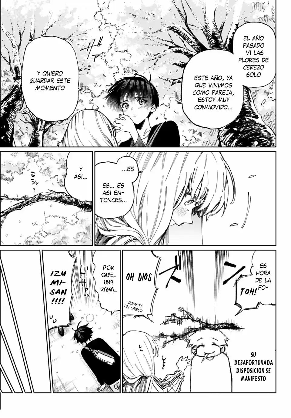 Shikimori's Not Just A Cutie - Capítulo 14 - Página 6 - LectorTMOo