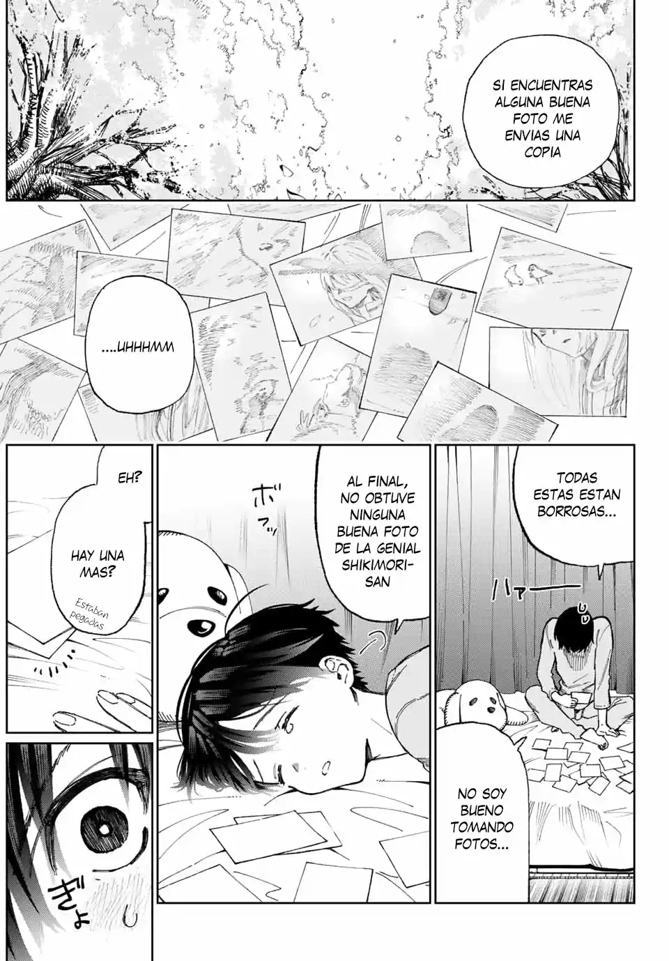Shikimori's Not Just A Cutie - Capítulo 14 - Página 8 - LectorTMOo