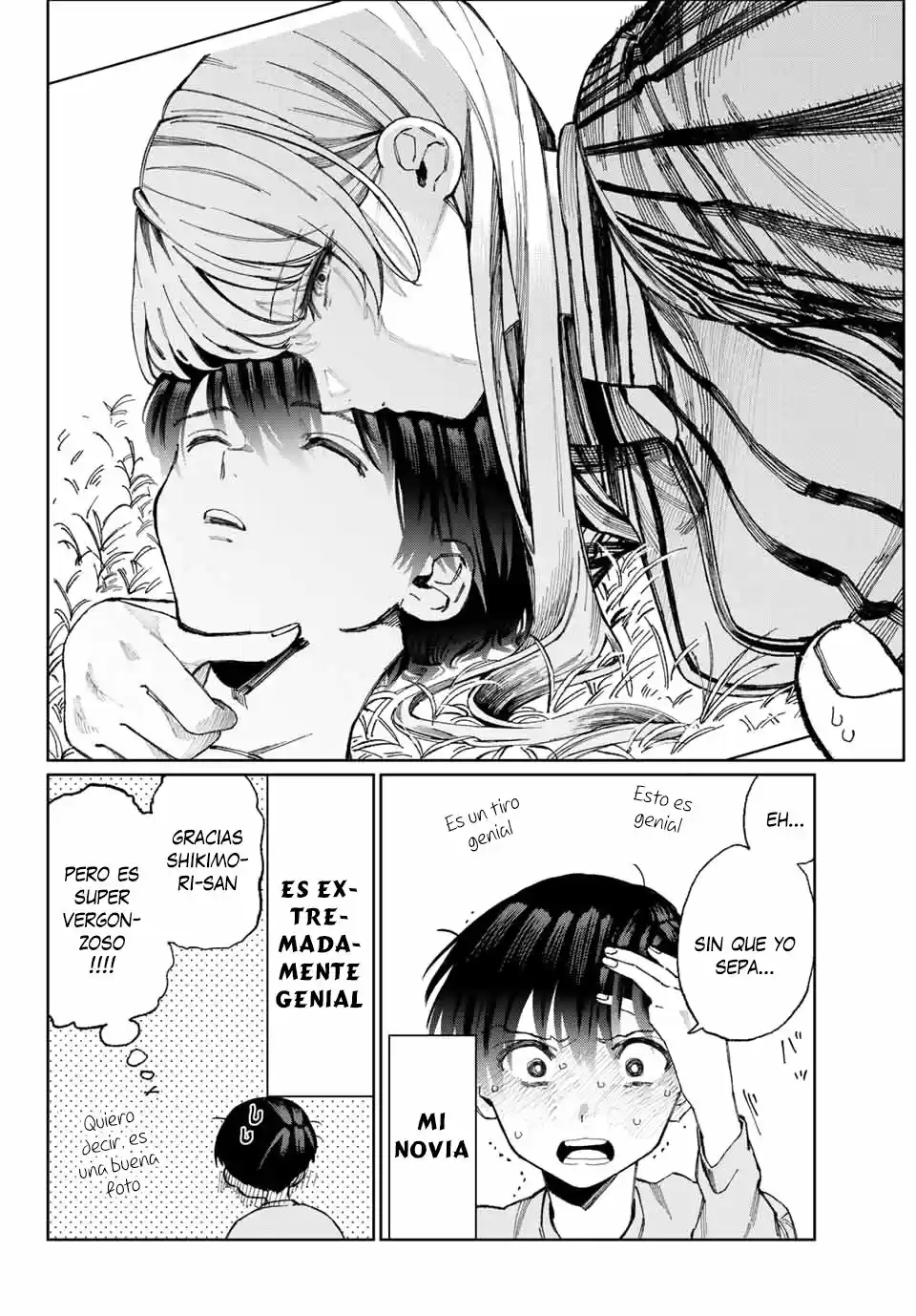 Shikimori's Not Just A Cutie - Capítulo 14 - Página 9 - LectorTMOo