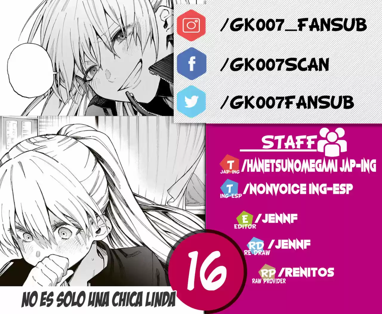 Shikimori's Not Just A Cutie - Capítulo 16 - Página 1 - LectorTMOo