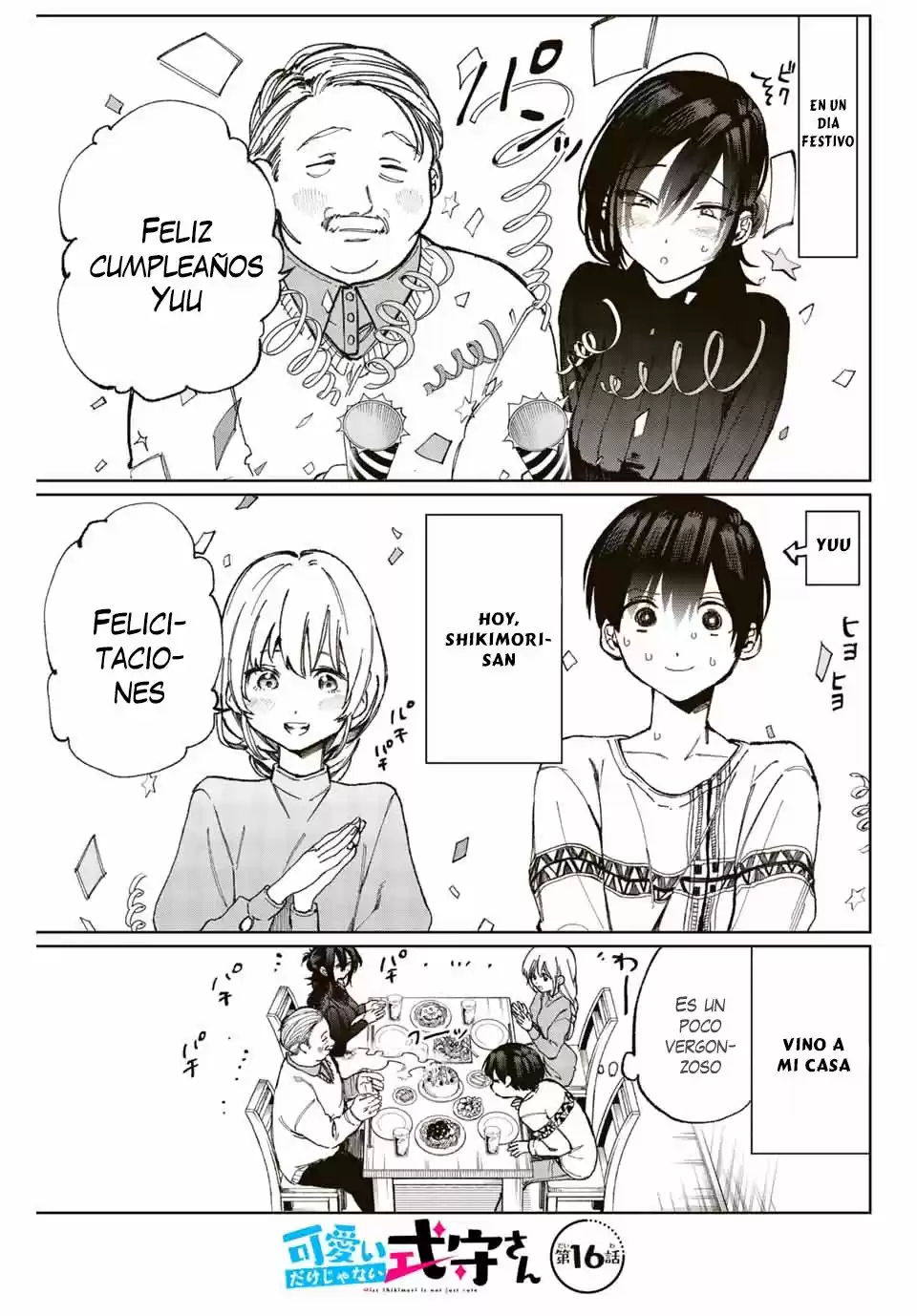 Shikimori's Not Just A Cutie - Capítulo 16 - Página 2 - LectorTMOo