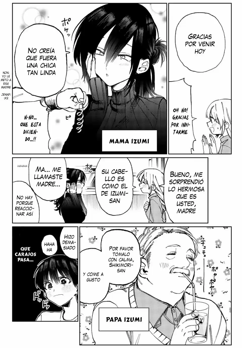 Shikimori's Not Just A Cutie - Capítulo 16 - Página 3 - LectorTMOo