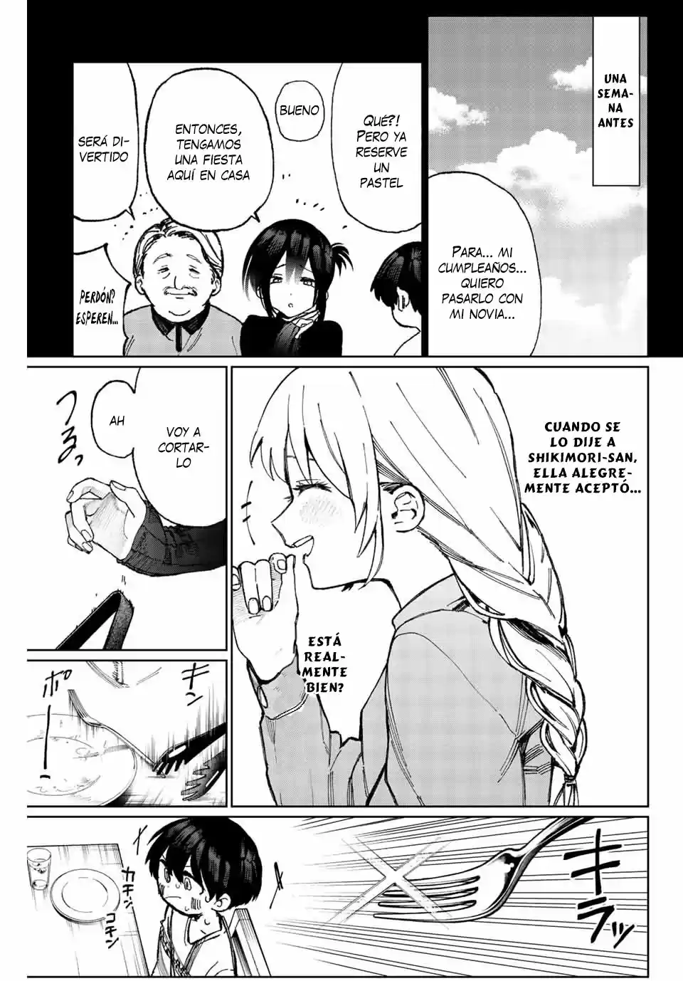 Shikimori's Not Just A Cutie - Capítulo 16 - Página 4 - LectorTMOo