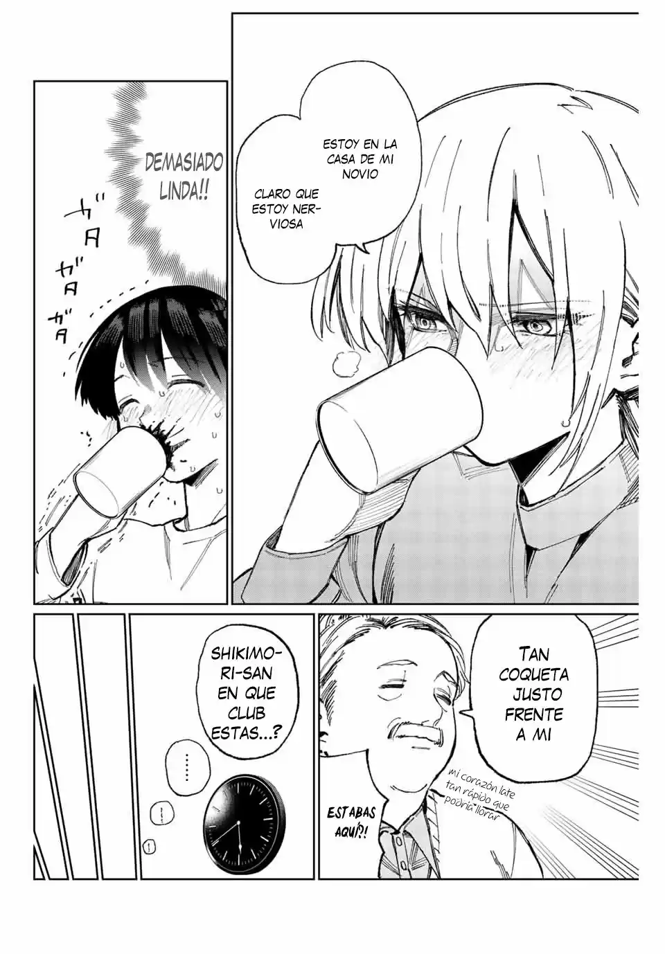 Shikimori's Not Just A Cutie - Capítulo 16 - Página 9 - LectorTMOo