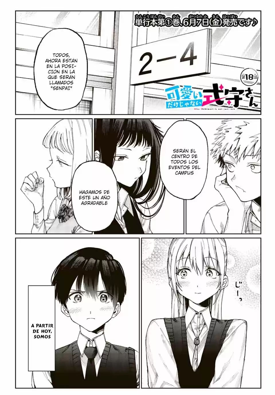 Shikimori's Not Just A Cutie - Capítulo 18 - Página 2 - LectorTMOo