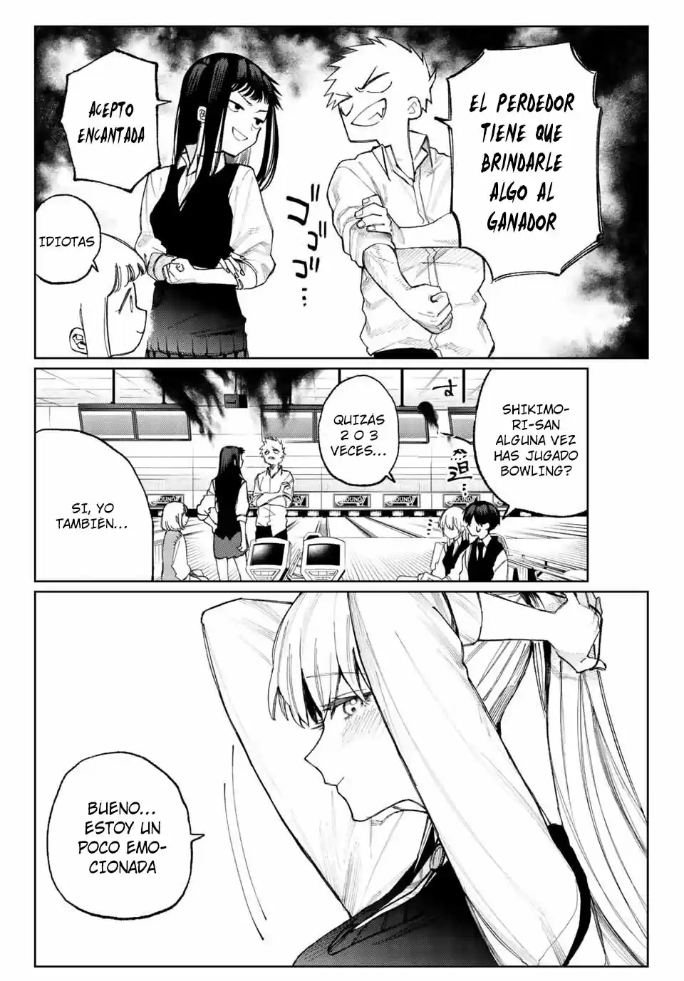 Shikimori's Not Just A Cutie - Capítulo 18 - Página 5 - LectorTMOo
