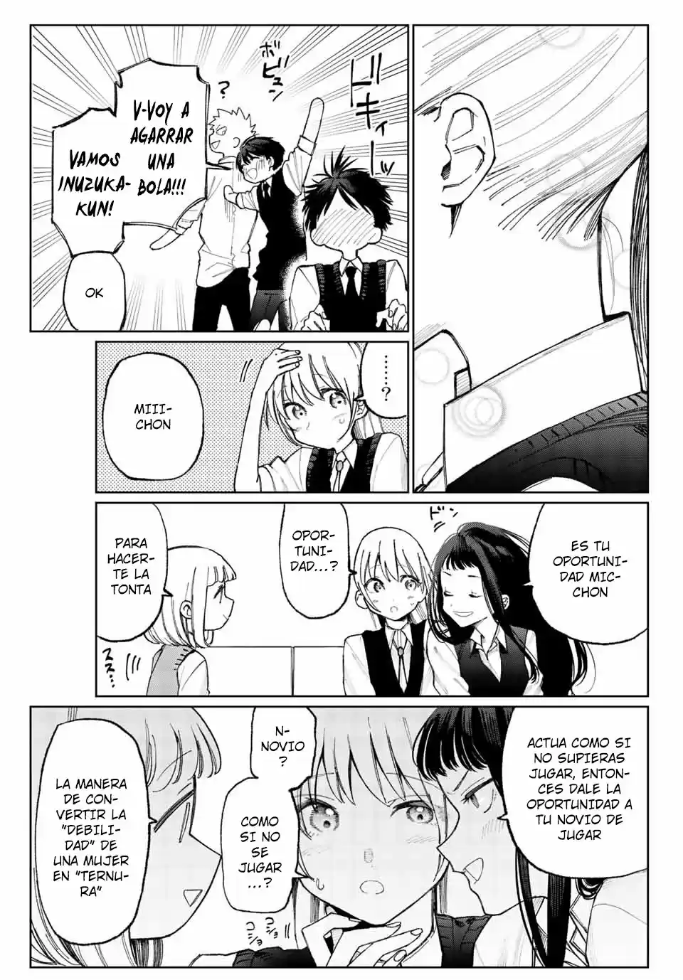 Shikimori's Not Just A Cutie - Capítulo 18 - Página 6 - LectorTMOo