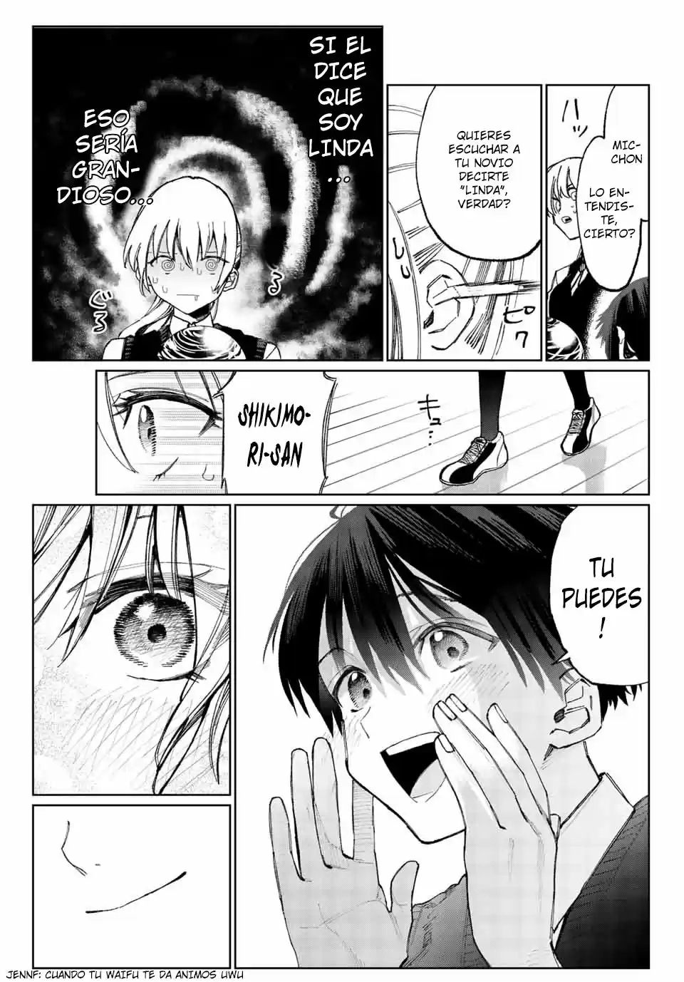 Shikimori's Not Just A Cutie - Capítulo 18 - Página 8 - LectorTMOo