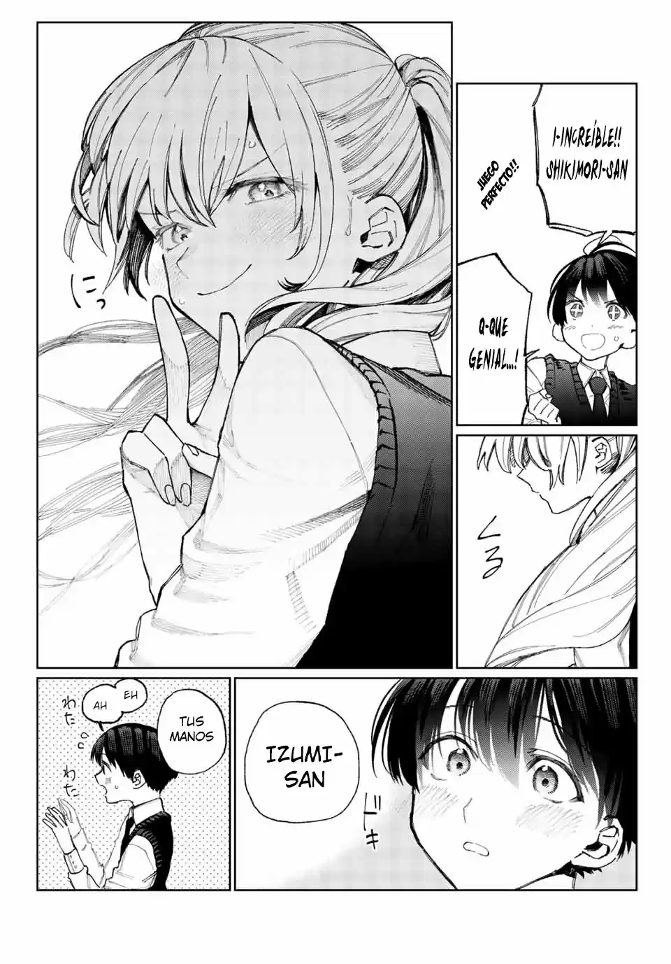Shikimori's Not Just A Cutie - Capítulo 18 - Página 10 - LectorTMOo