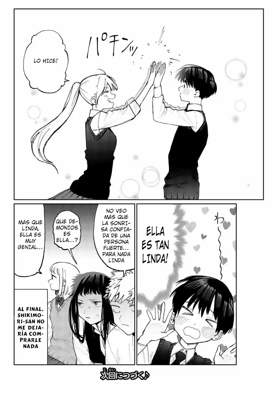 Shikimori's Not Just A Cutie - Capítulo 18 - Página 11 - LectorTMOo