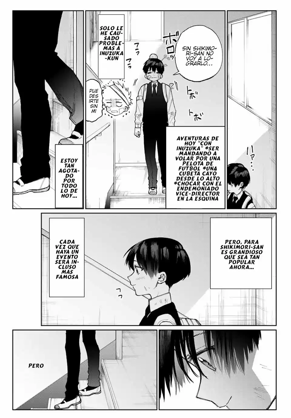 Shikimori's Not Just A Cutie - Capítulo 20 - Página 6 - LectorTMOo