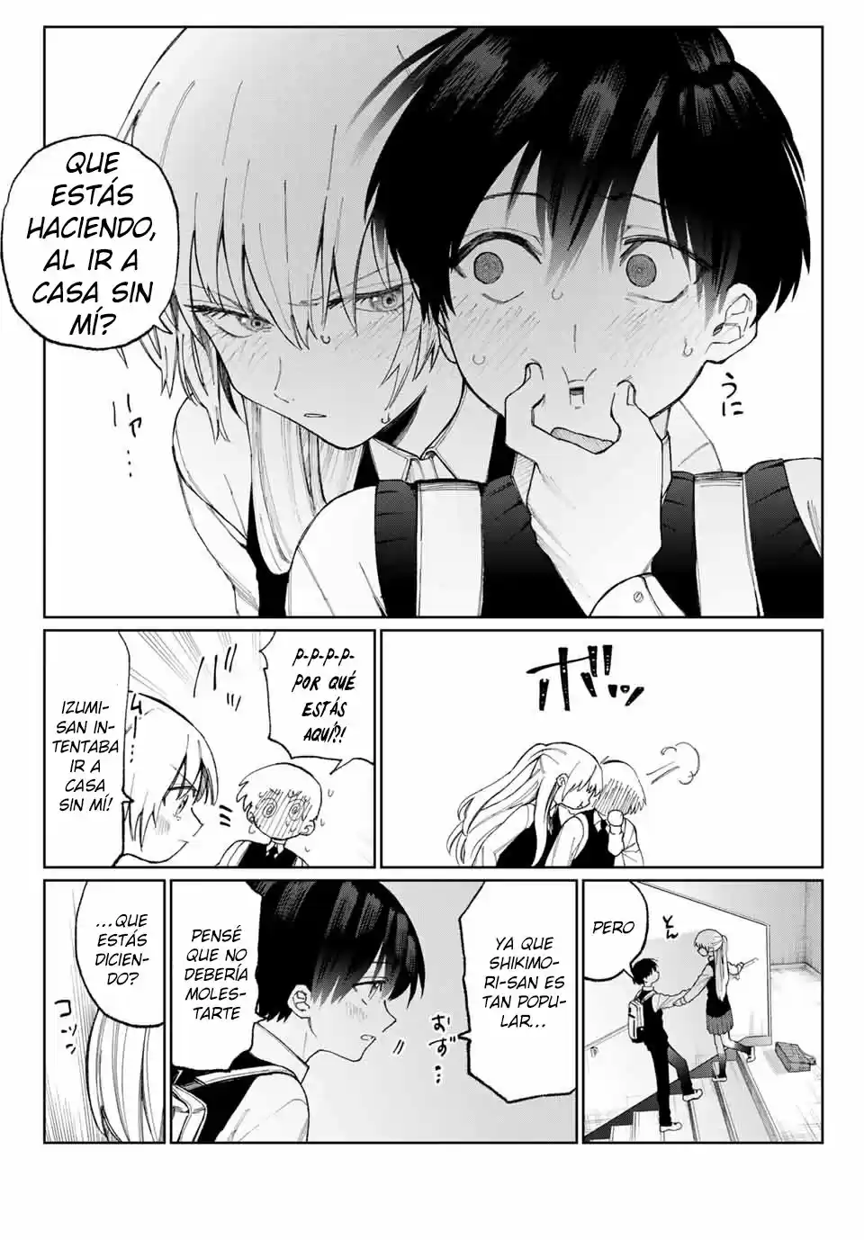 Shikimori's Not Just A Cutie - Capítulo 20 - Página 9 - LectorTMOo