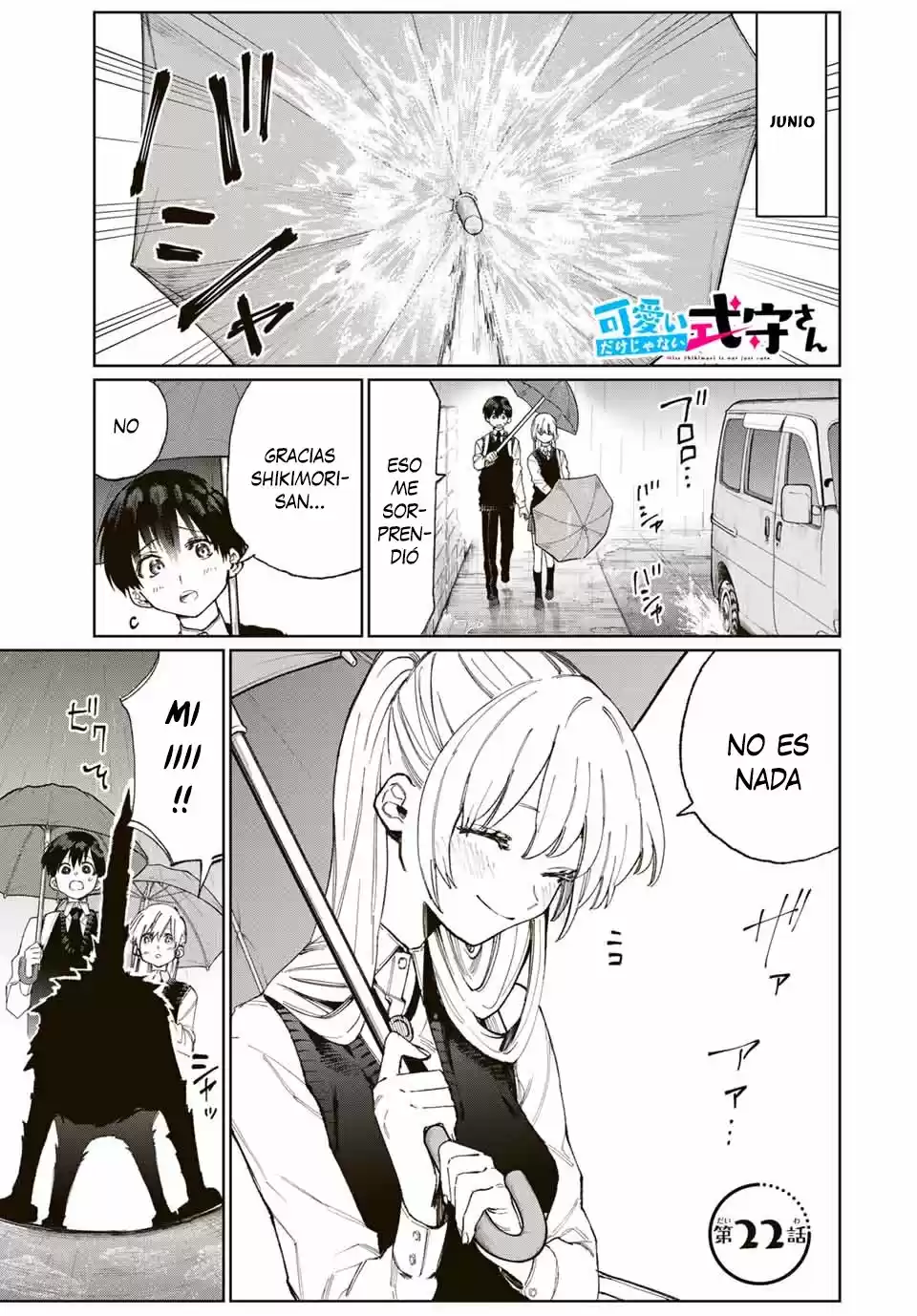 Shikimori's Not Just A Cutie - Capítulo 22 - Página 2 - LectorTMOo