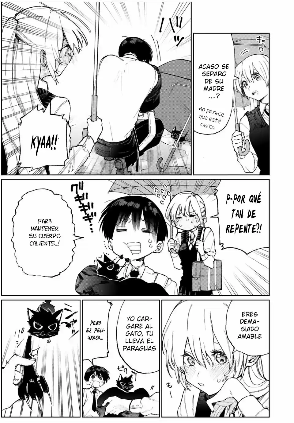 Shikimori's Not Just A Cutie - Capítulo 22 - Página 4 - LectorTMOo