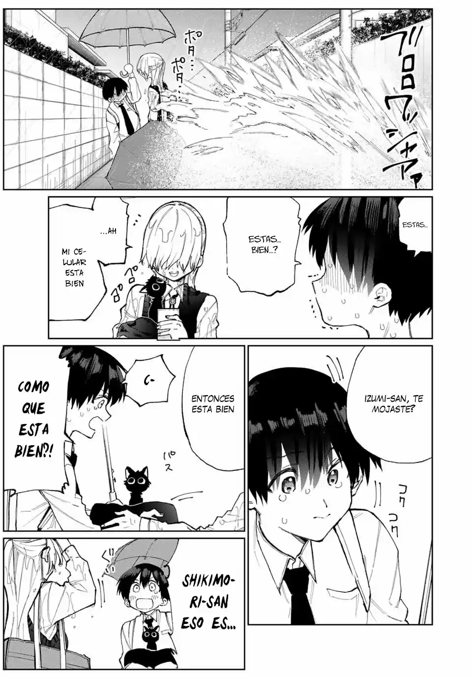 Shikimori's Not Just A Cutie - Capítulo 22 - Página 8 - LectorTMOo