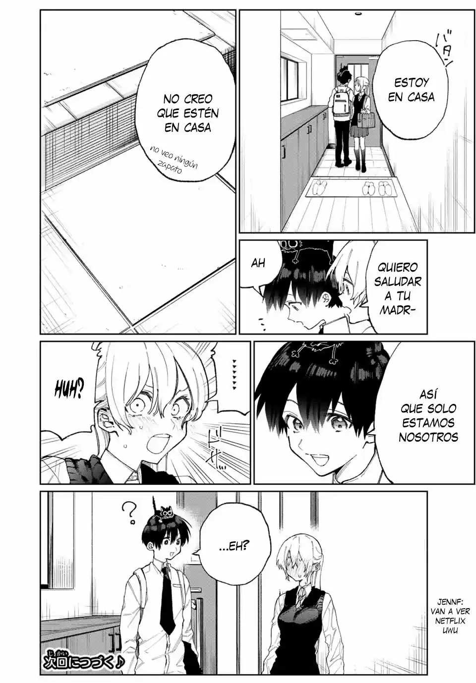 Shikimori's Not Just A Cutie - Capítulo 22 - Página 11 - LectorTMOo