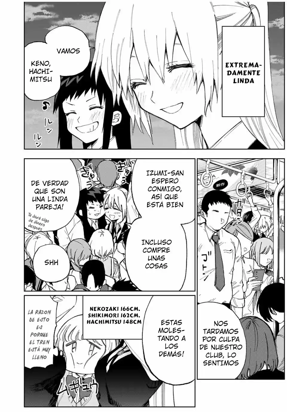 Shikimori's Not Just A Cutie - Capítulo 24 - Página 4 - LectorTMOo