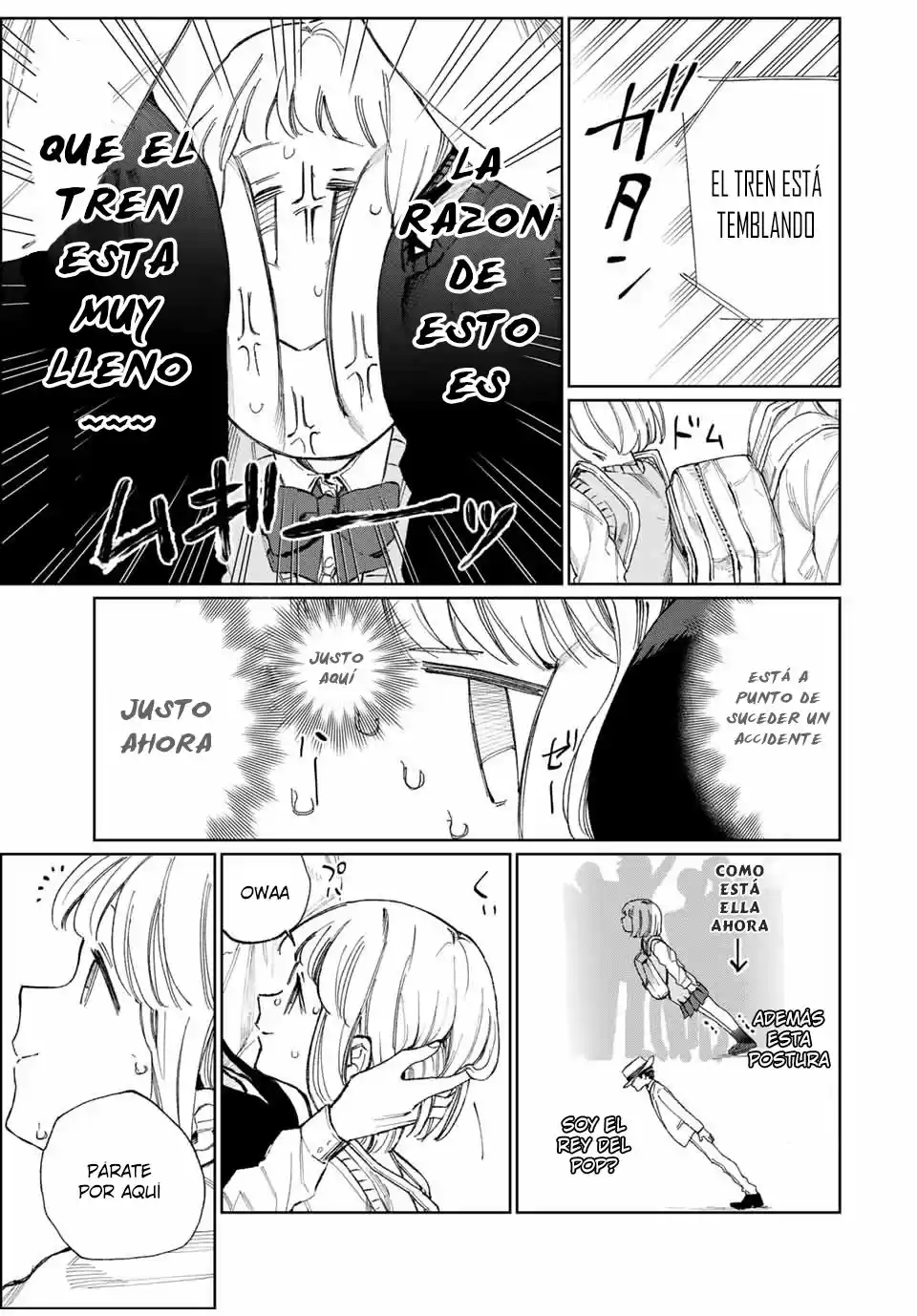 Shikimori's Not Just A Cutie - Capítulo 24 - Página 5 - LectorTMOo