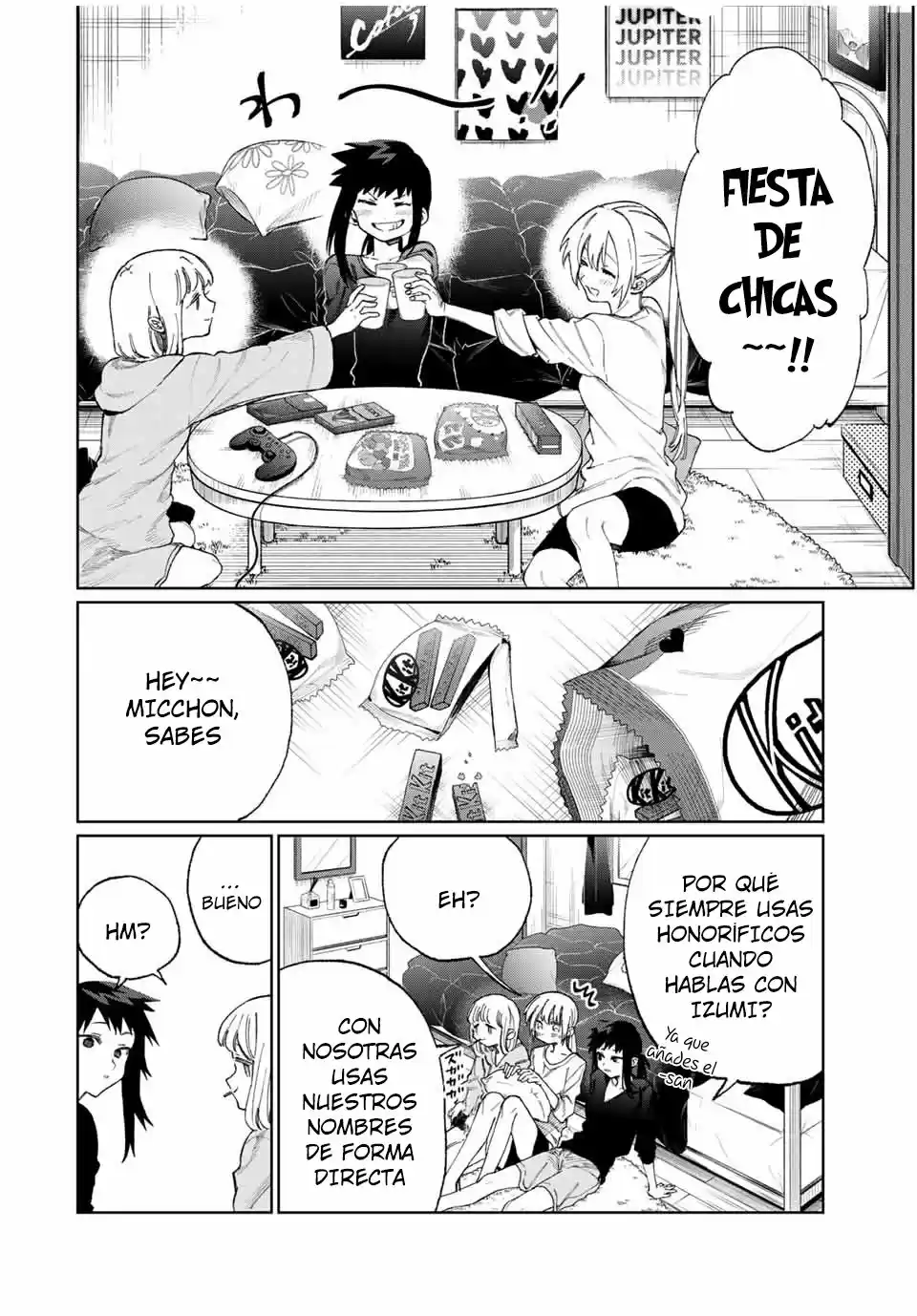 Shikimori's Not Just A Cutie - Capítulo 24 - Página 8 - LectorTMOo