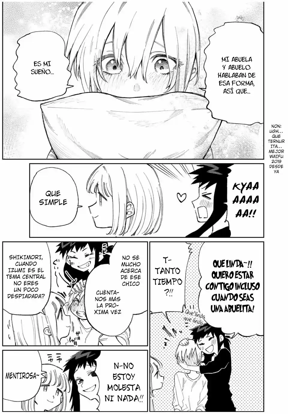 Shikimori's Not Just A Cutie - Capítulo 24 - Página 9 - LectorTMOo