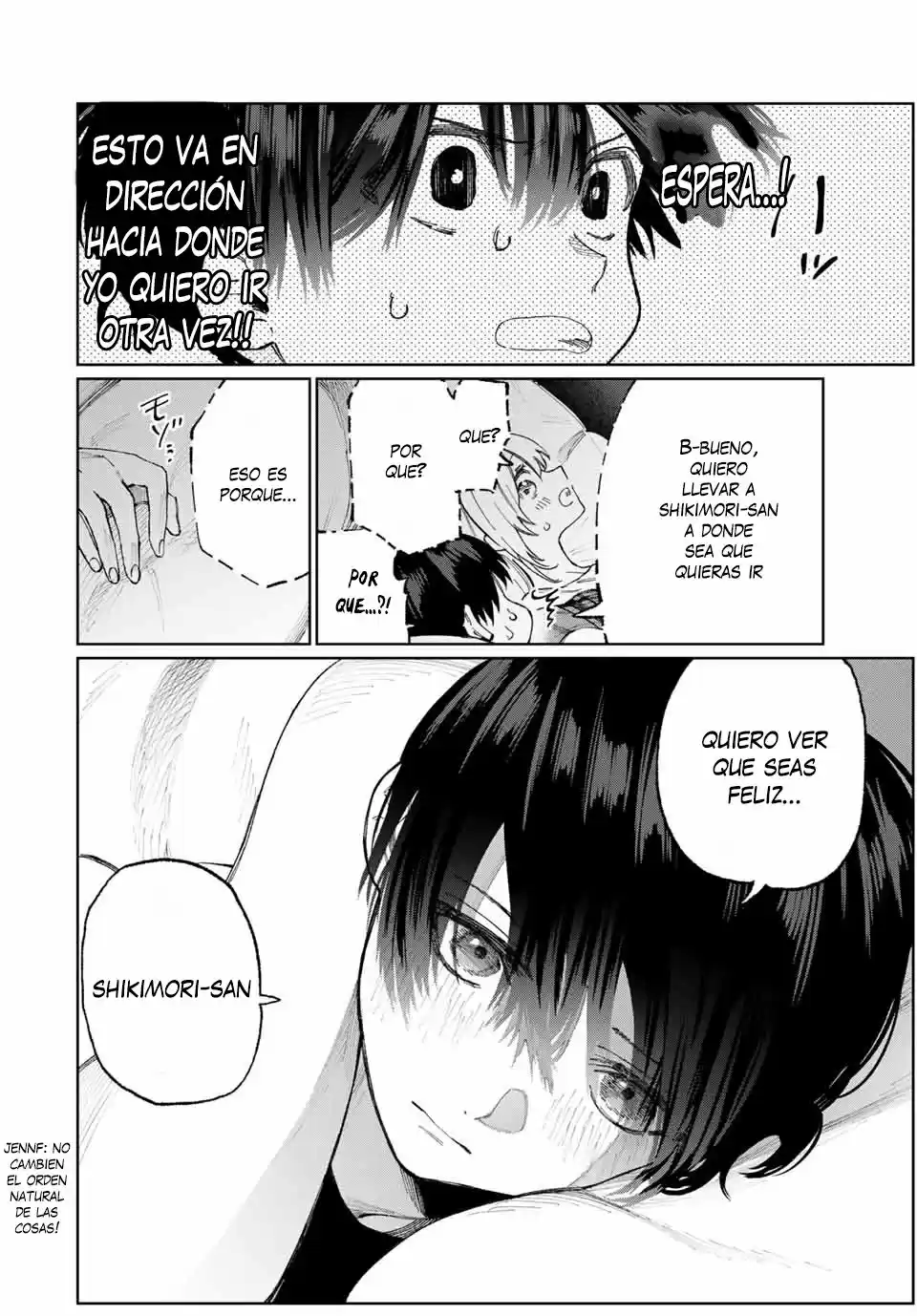 Shikimori's Not Just A Cutie - Capítulo 25 - Página 7 - LectorTMOo