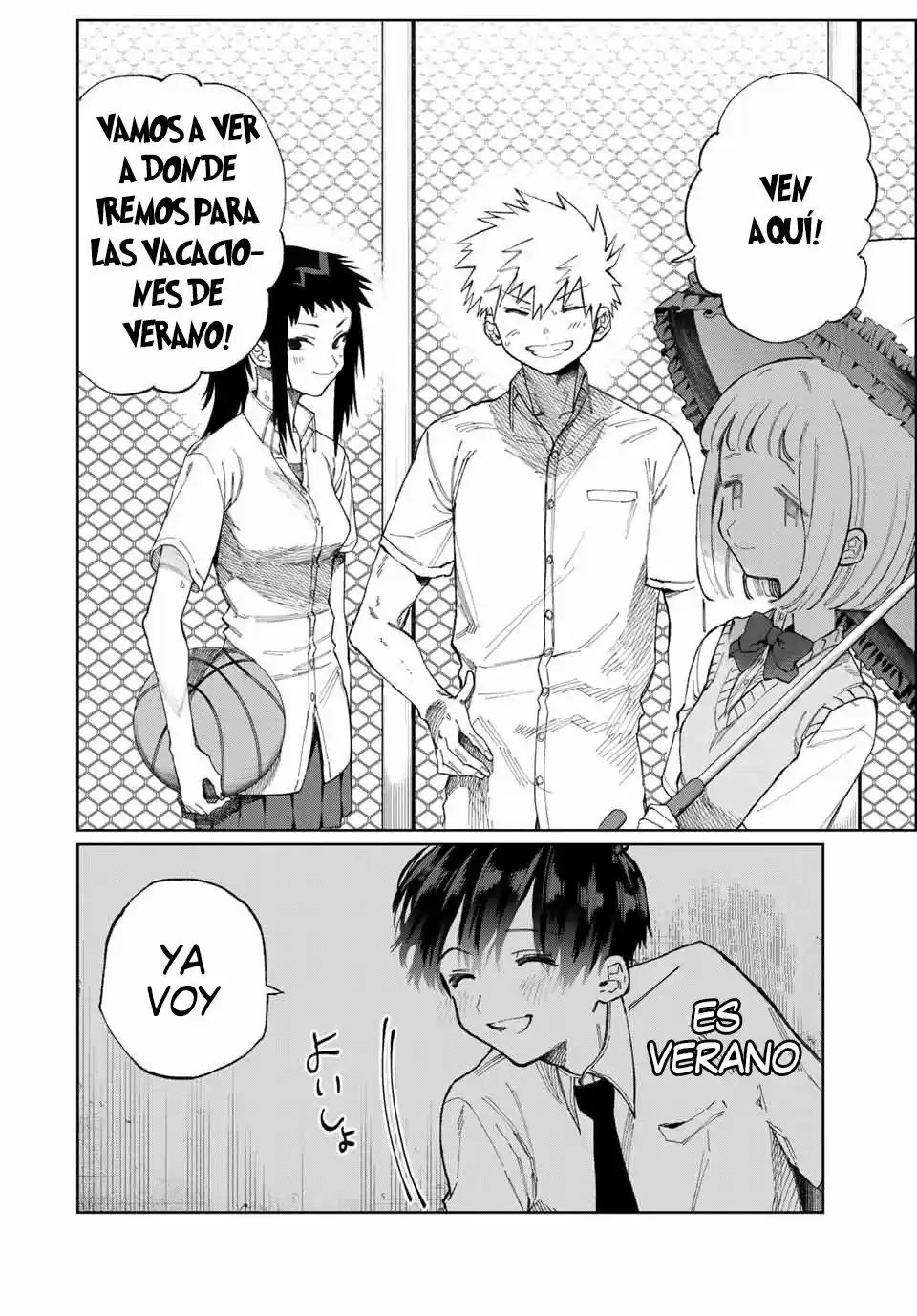 Shikimori's Not Just A Cutie - Capítulo 26 - Página 3 - LectorTMOo