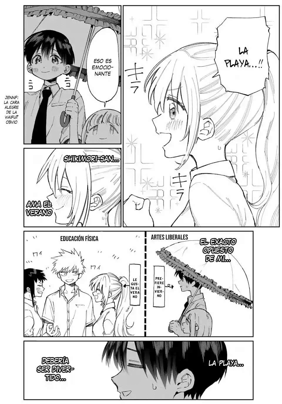 Shikimori's Not Just A Cutie - Capítulo 26 - Página 7 - LectorTMOo