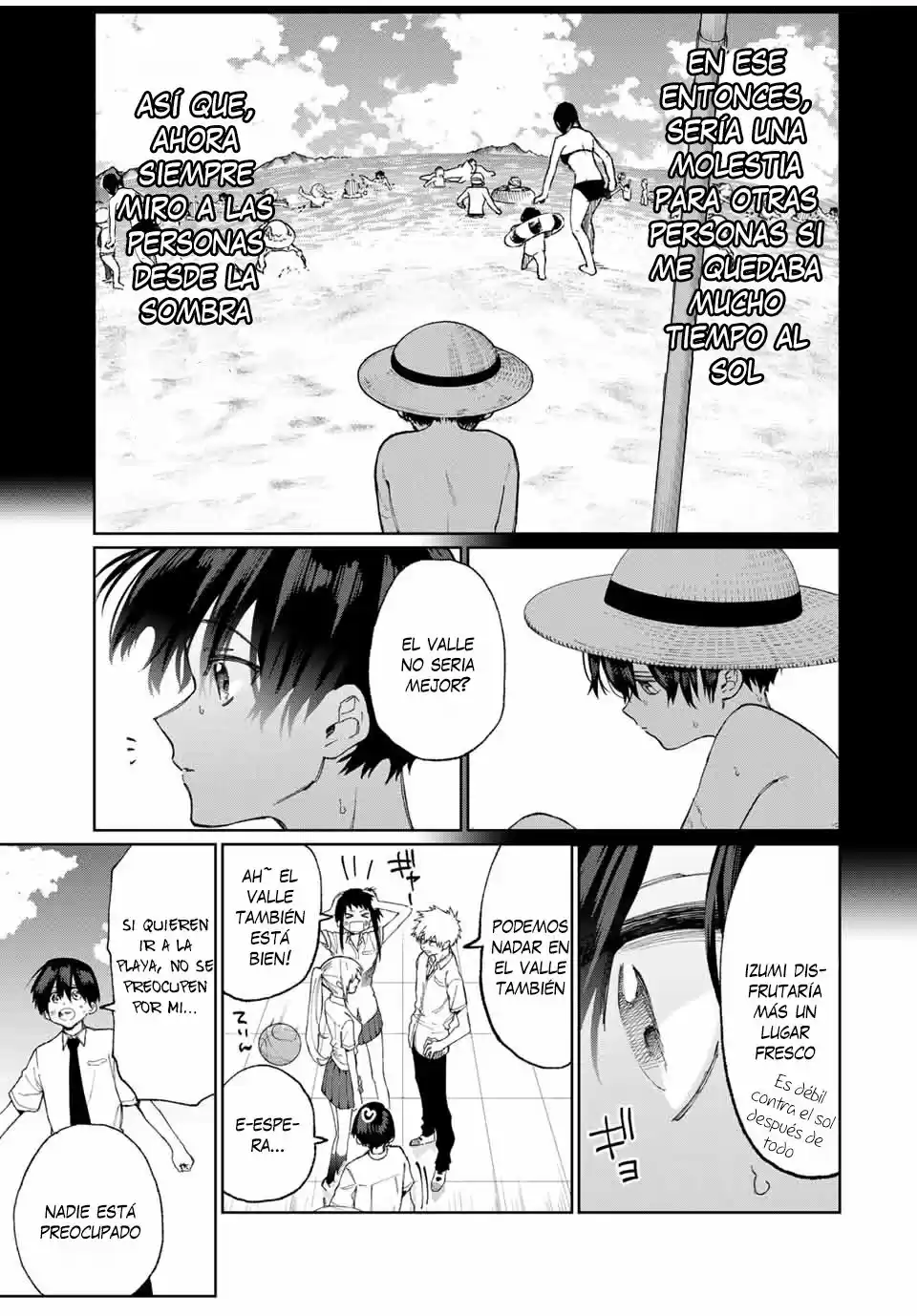 Shikimori's Not Just A Cutie - Capítulo 26 - Página 8 - LectorTMOo