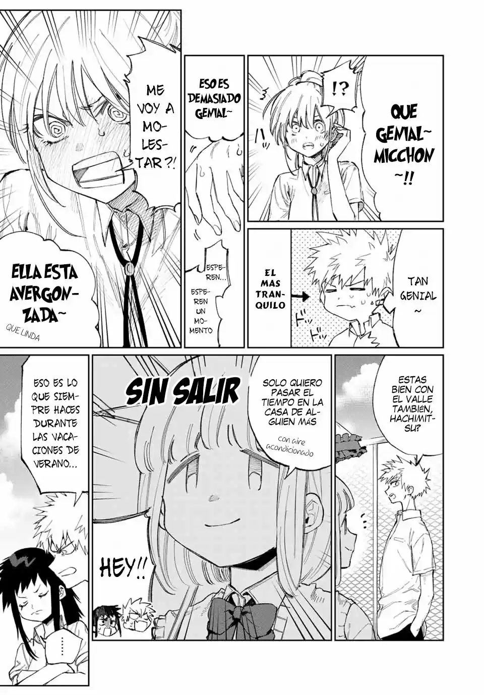 Shikimori's Not Just A Cutie - Capítulo 26 - Página 12 - LectorTMOo