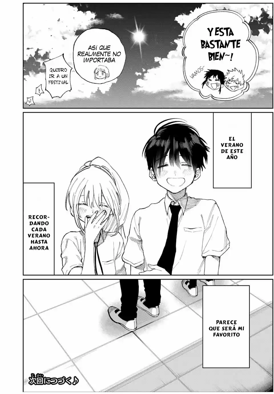 Shikimori's Not Just A Cutie - Capítulo 26 - Página 13 - LectorTMOo