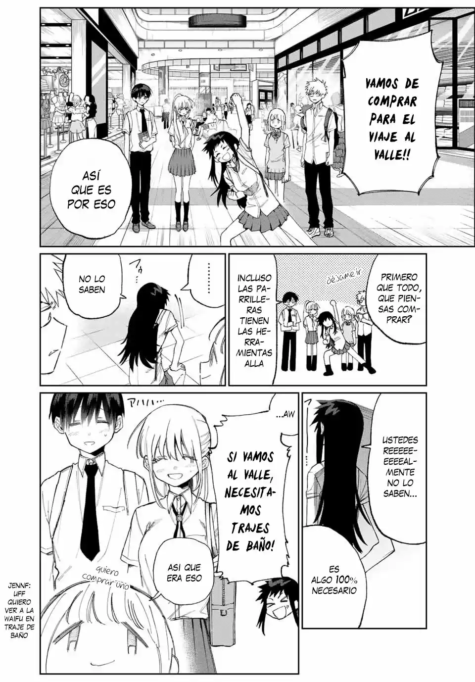 Shikimori's Not Just A Cutie - Capítulo 27 - Página 3 - LectorTMOo