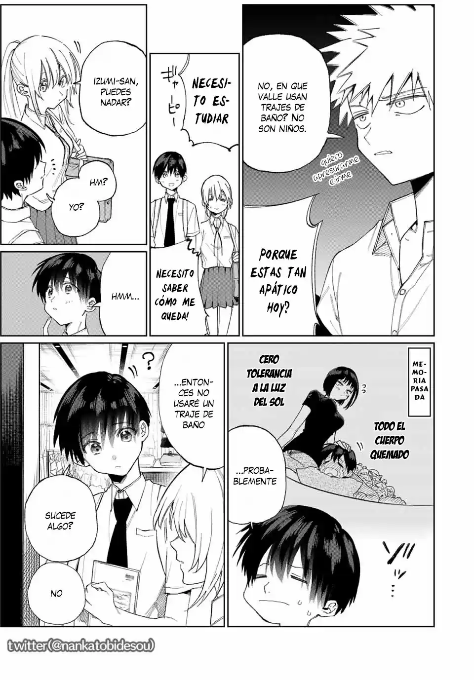 Shikimori's Not Just A Cutie - Capítulo 27 - Página 4 - LectorTMOo