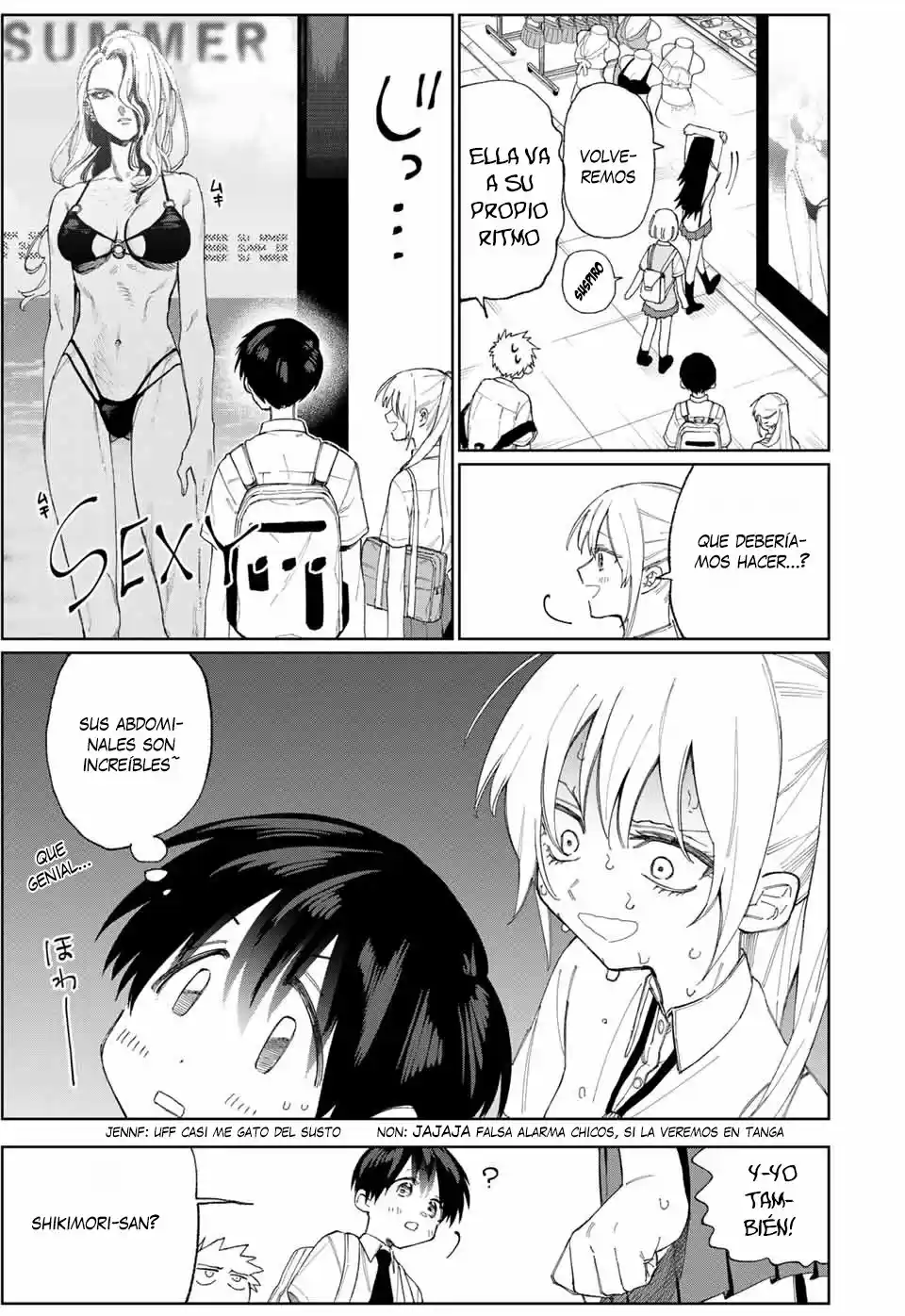 Shikimori's Not Just A Cutie - Capítulo 27 - Página 6 - LectorTMOo