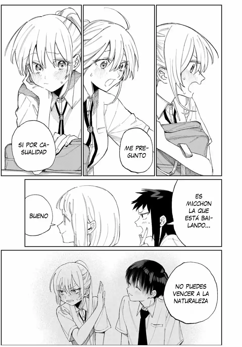 Shikimori's Not Just A Cutie - Capítulo 27 - Página 12 - LectorTMOo