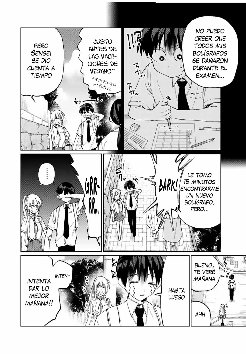 Shikimori's Not Just A Cutie - Capítulo 28 - Página 3 - LectorTMOo