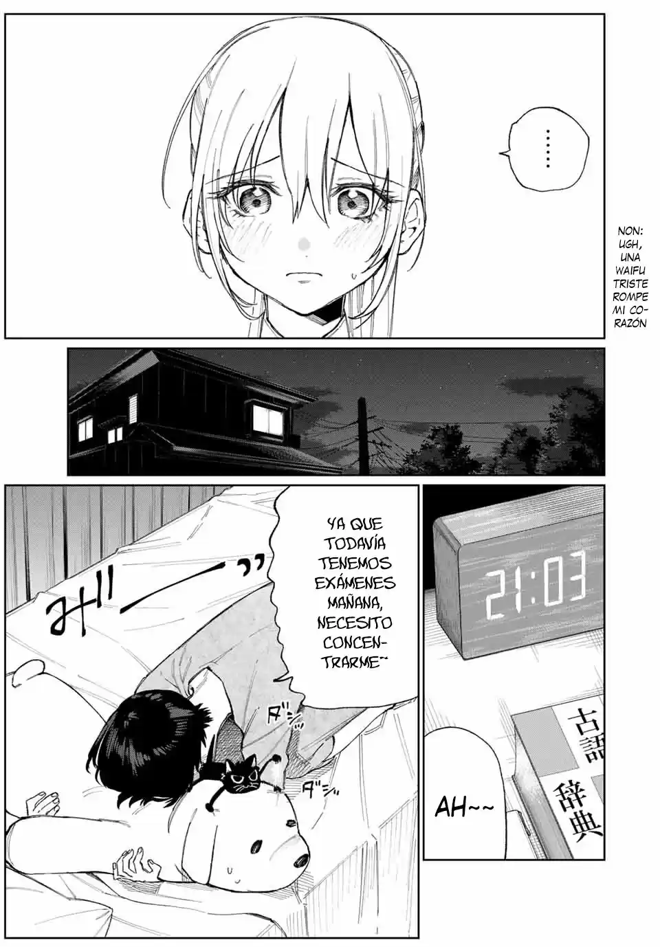 Shikimori's Not Just A Cutie - Capítulo 28 - Página 4 - LectorTMOo