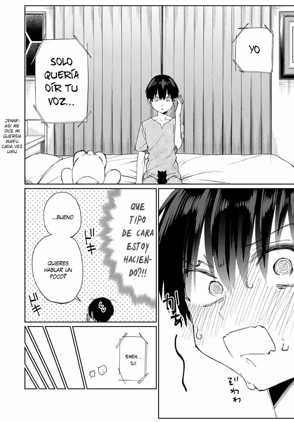 Shikimori's Not Just A Cutie - Capítulo 28 - Página 7 - LectorTMOo