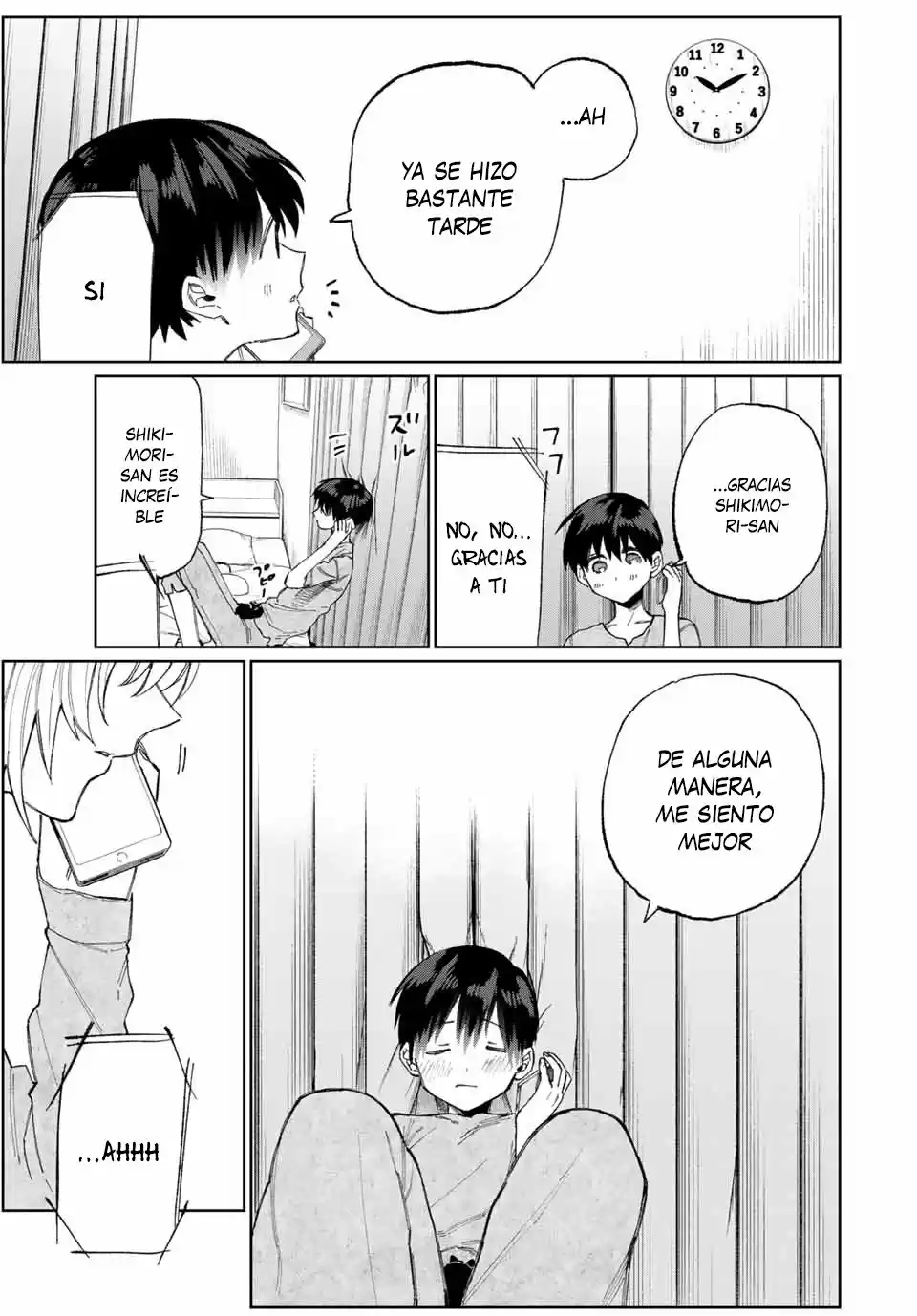 Shikimori's Not Just A Cutie - Capítulo 28 - Página 8 - LectorTMOo
